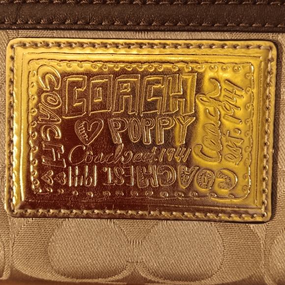 Poppy Coach wallet - Picture 3 of 10
